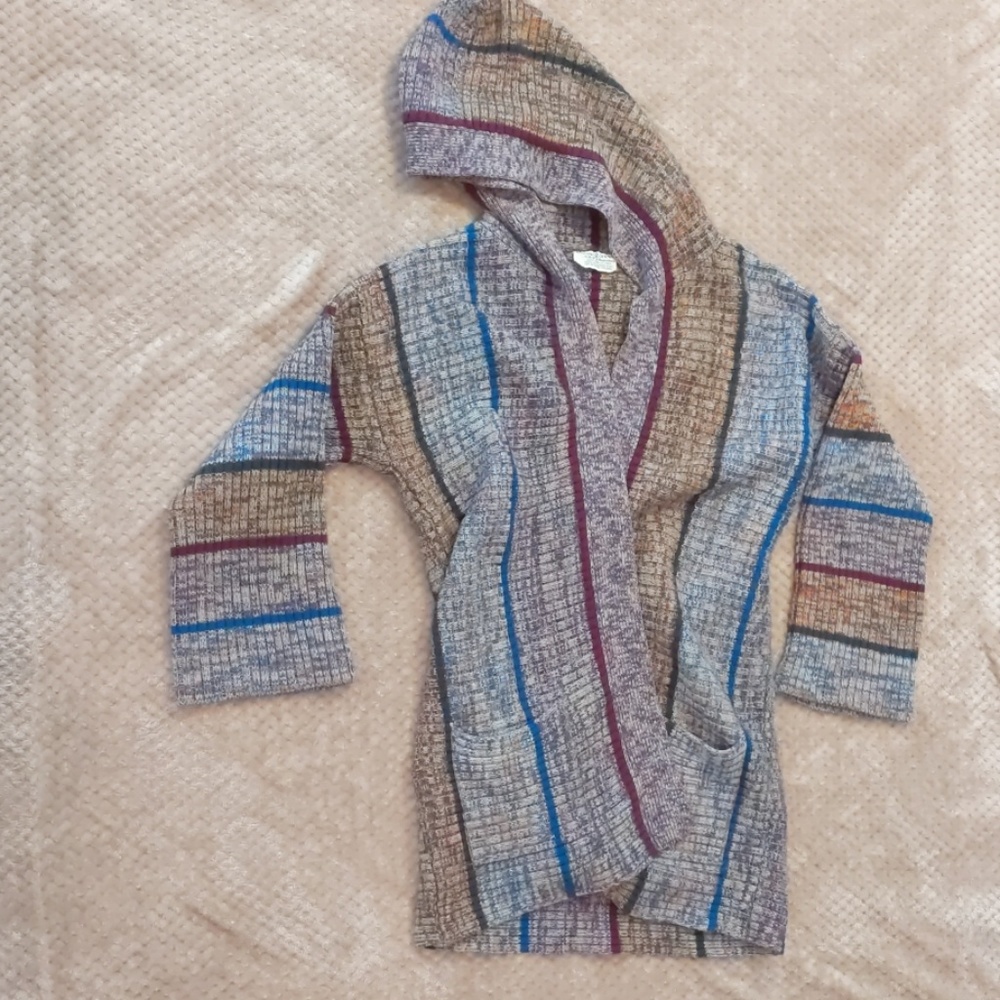 Multi colored sweater